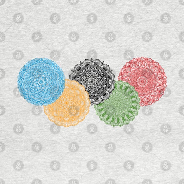 Olympics by Shine Design Blossom